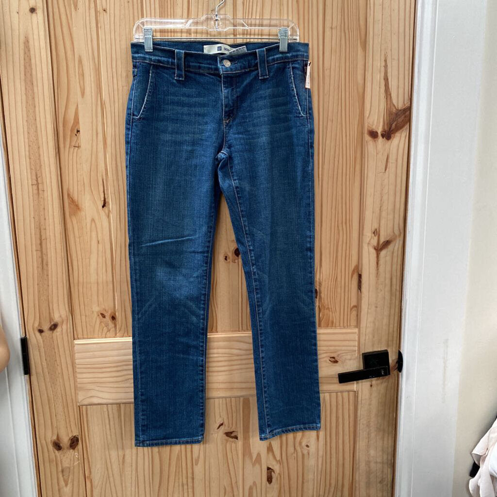 WOMENS GAP SKINNY DENIM JEANS 6