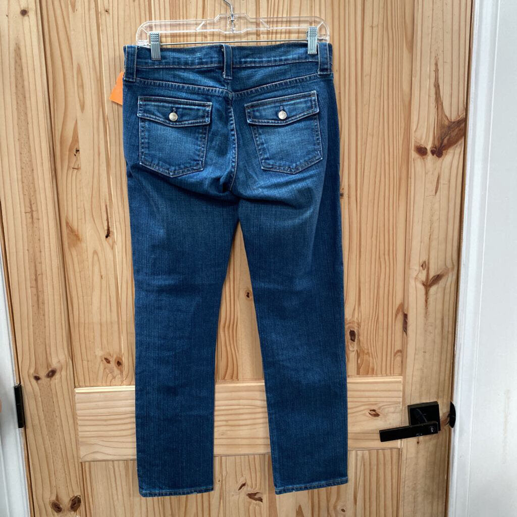 WOMENS GAP SKINNY DENIM JEANS 6