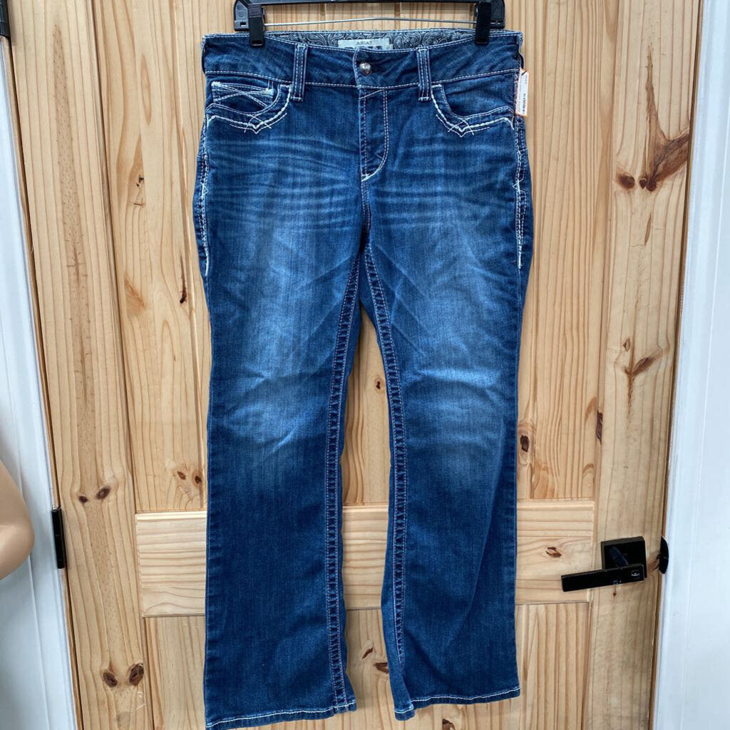 WOMENS ARIAT DENIM JEANS 31