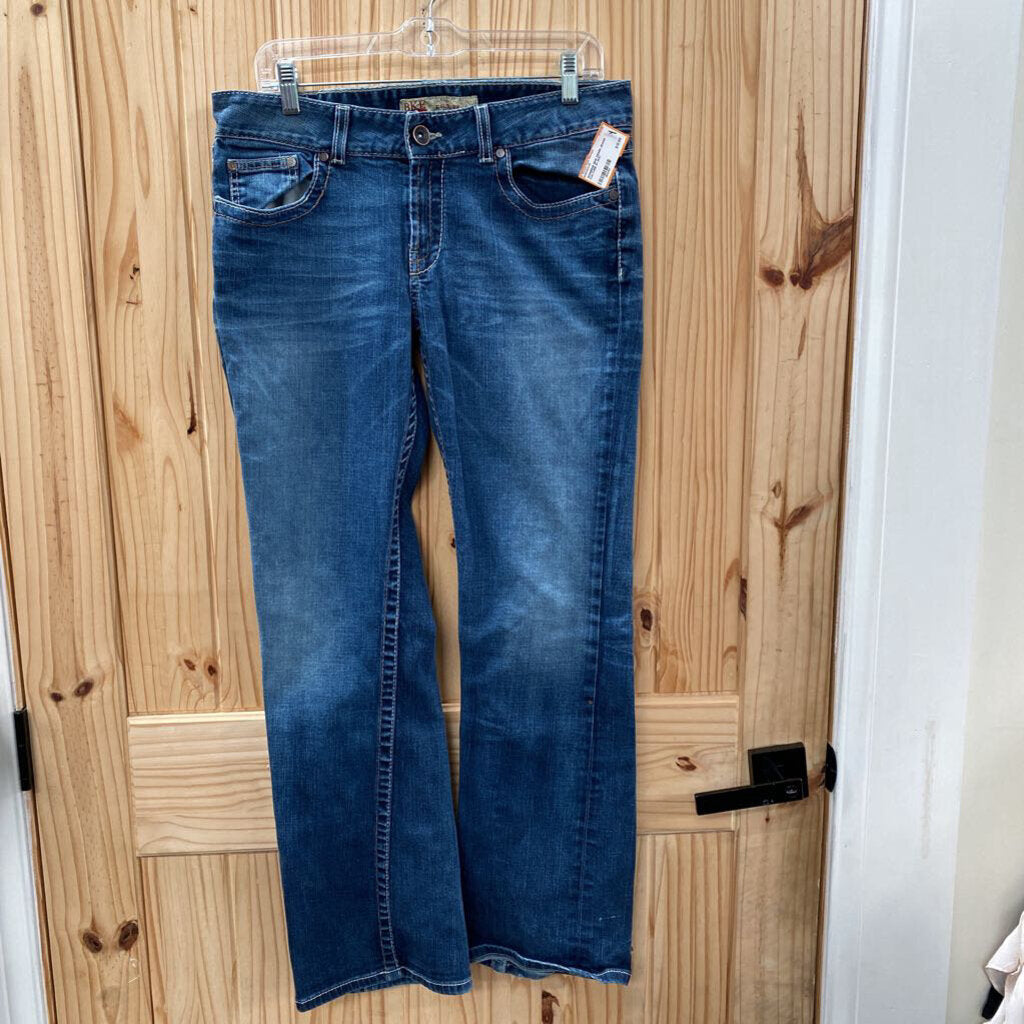 WOMENS BKE DENIM JEANS CULTURE 31