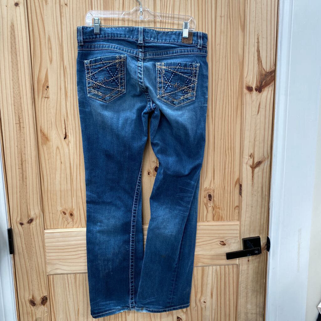 WOMENS BKE DENIM JEANS CULTURE 31