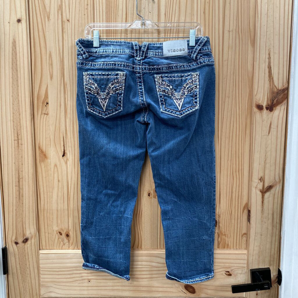 WOMENS VIGOSS DENIM CAPRIS 7/8