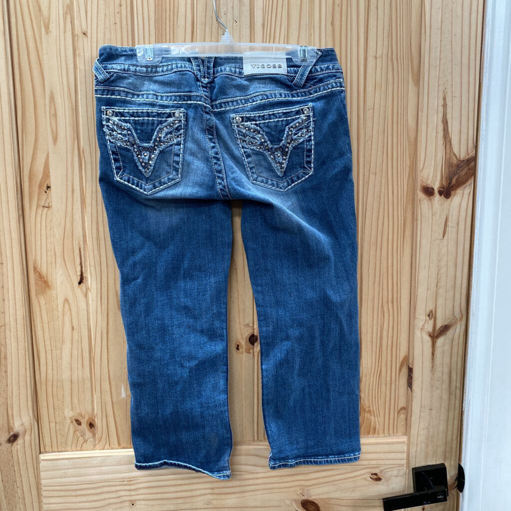 WOMENS VIGOSS DENIM CAPRIS 9/10