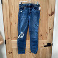 WOMENS EUNINA DENIM DIST. JEANS 3