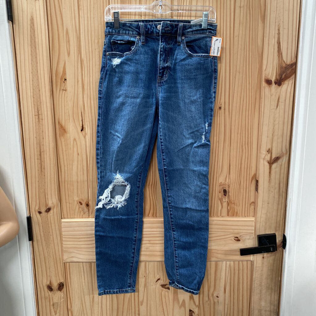WOMENS EUNINA DENIM DIST. JEANS 3