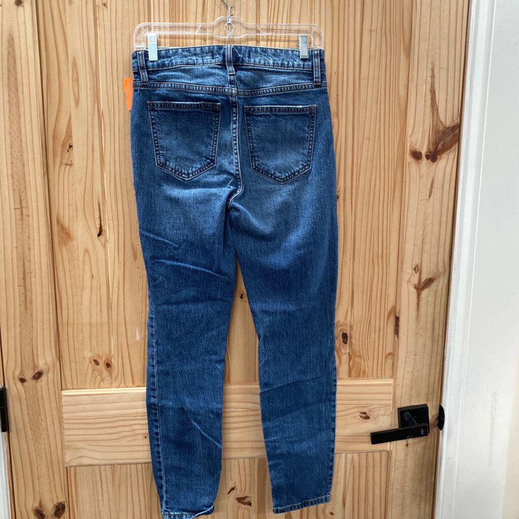 WOMENS EUNINA DENIM DIST. JEANS 3