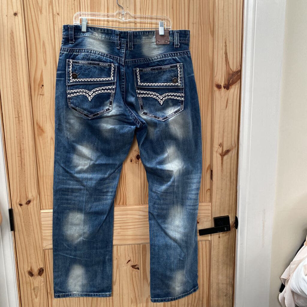 MENS GRAMERCY DENIM JEANS 38