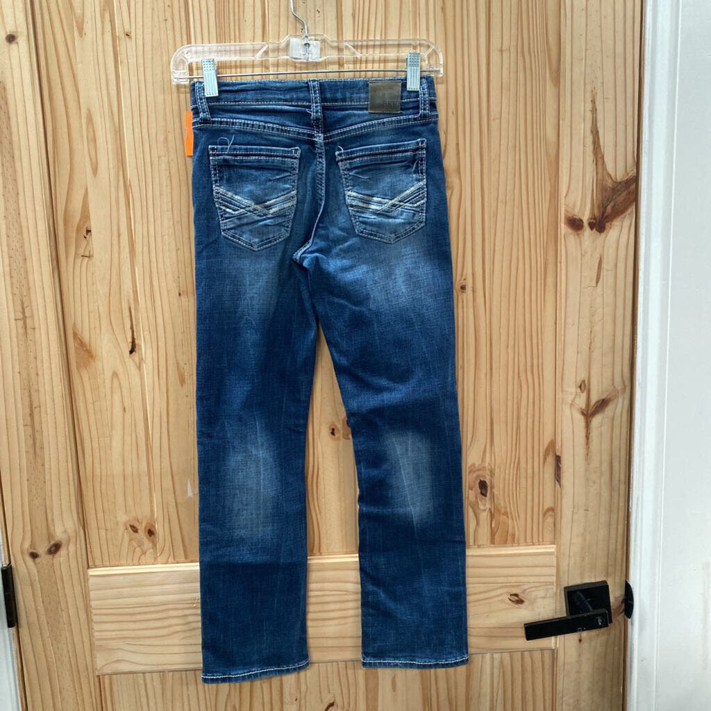 BOYS BKE CONNER STRAIGHT DENIM JEANS 10