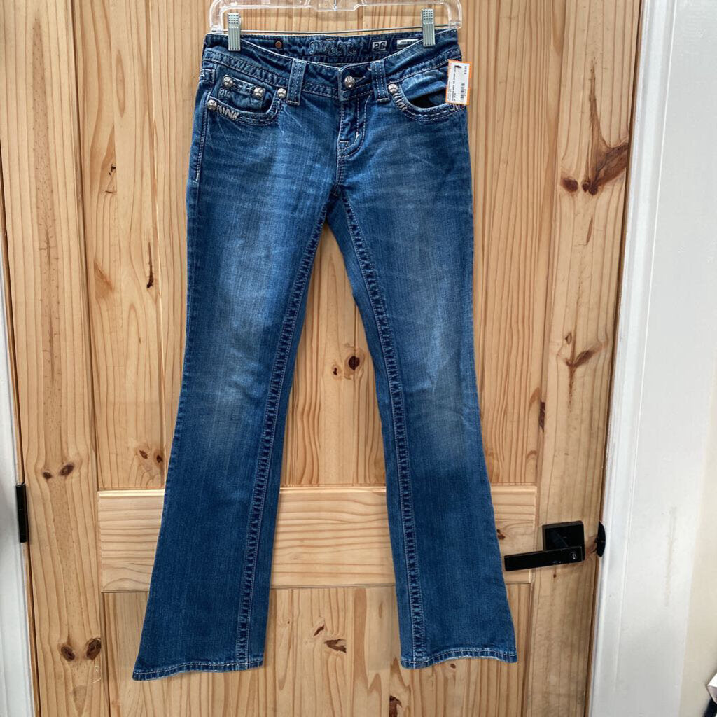 WOMENS MISS ME DENIM JEANS 26