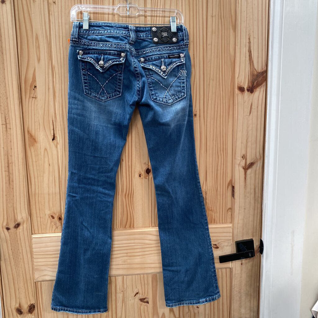 WOMENS MISS ME DENIM JEANS 26