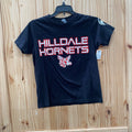 HILLDALE HORNETS BLK/RED/WHITE T-SHIRT M 8