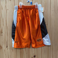 BOYS NIKE OSU ORANGE/WHITE/BLK SHORTS S 8/10