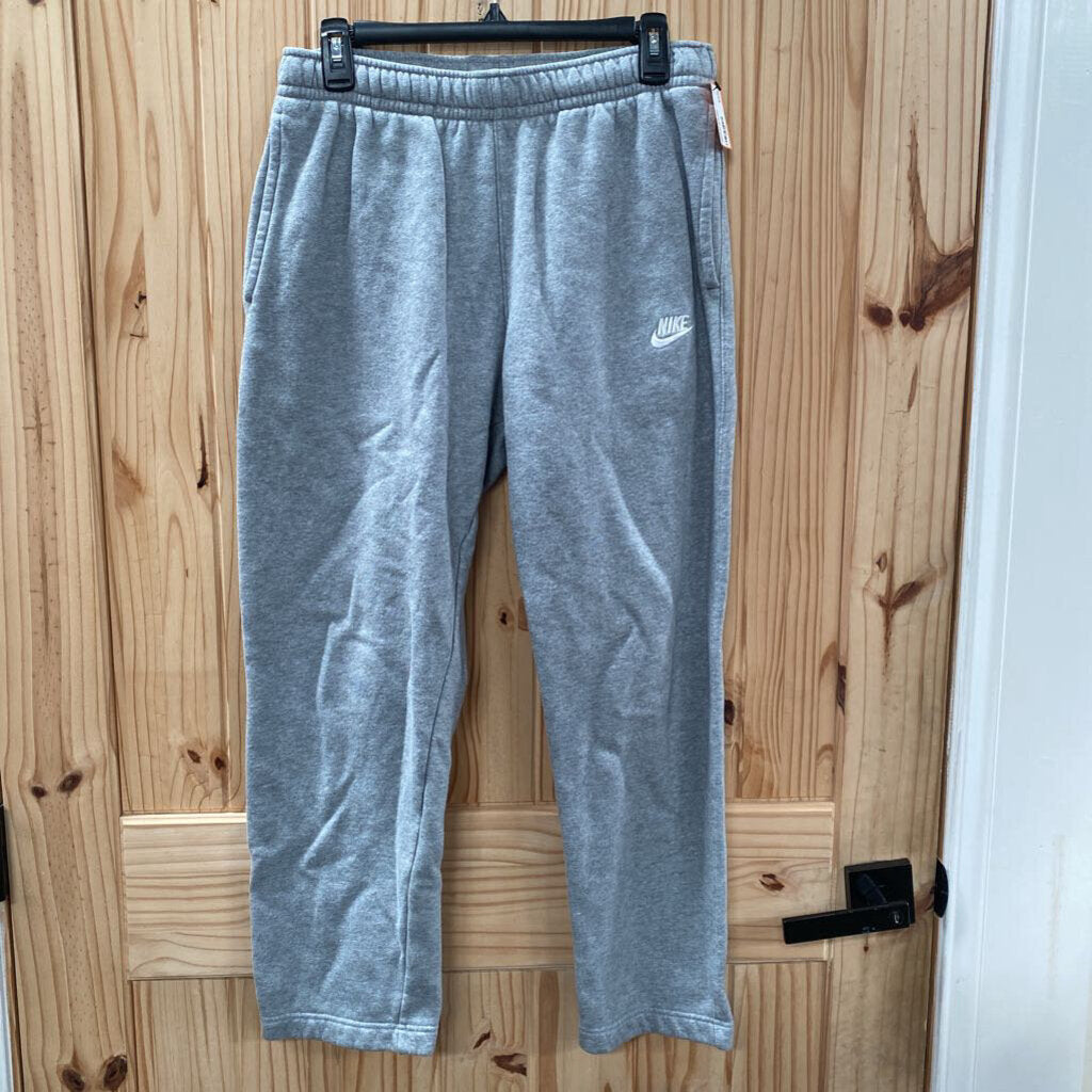 WOMENS NIKE SWEATPANTS GREY/WHITE M