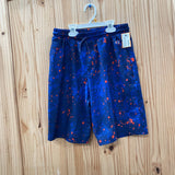 BOYS CHAMPION SHORTS BLUE/ORANGE XL 14/16