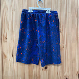 BOYS CHAMPION SHORTS BLUE/ORANGE XL 14/16