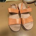 WOMENS VIONIC PEACH SANDALS