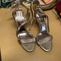 WOMENS GIANNI BINI GOLD HEELS 10