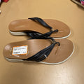 WOMENS VIONIC BLK SANDALS 9