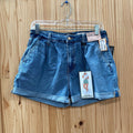 WOMENS BCBGENERATION DENIM SHORTS 9 NWT