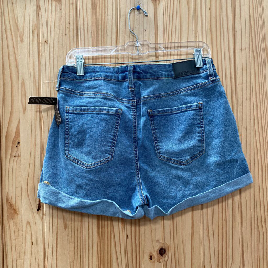 WOMENS BCBGENERATION DENIM SHORTS 9 NWT