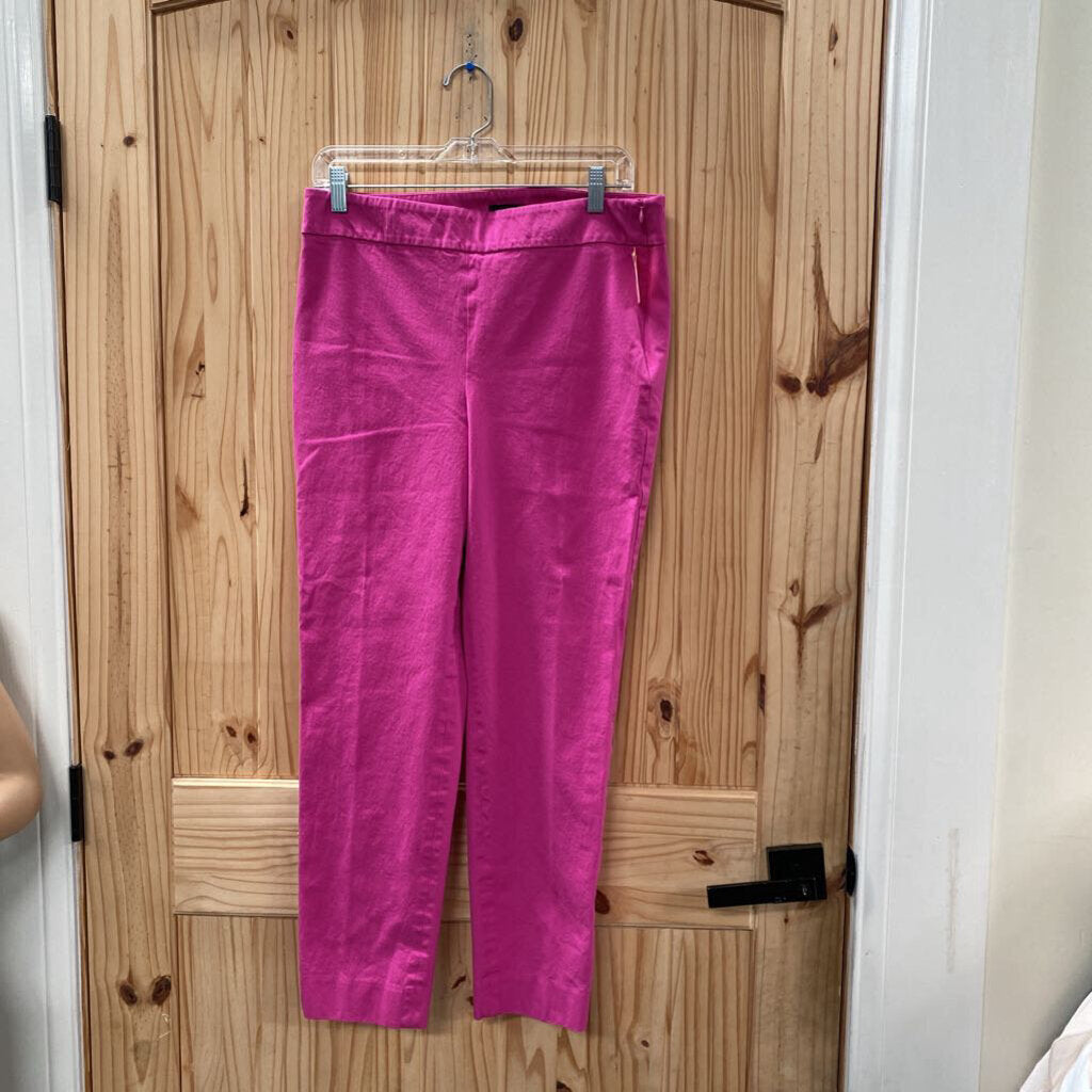 WOMENS TALBOTS DK FUSHIA CASUAL PANTS 10