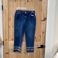 WOMENS CHICOS DENIM JEANS W/DESIGN 1