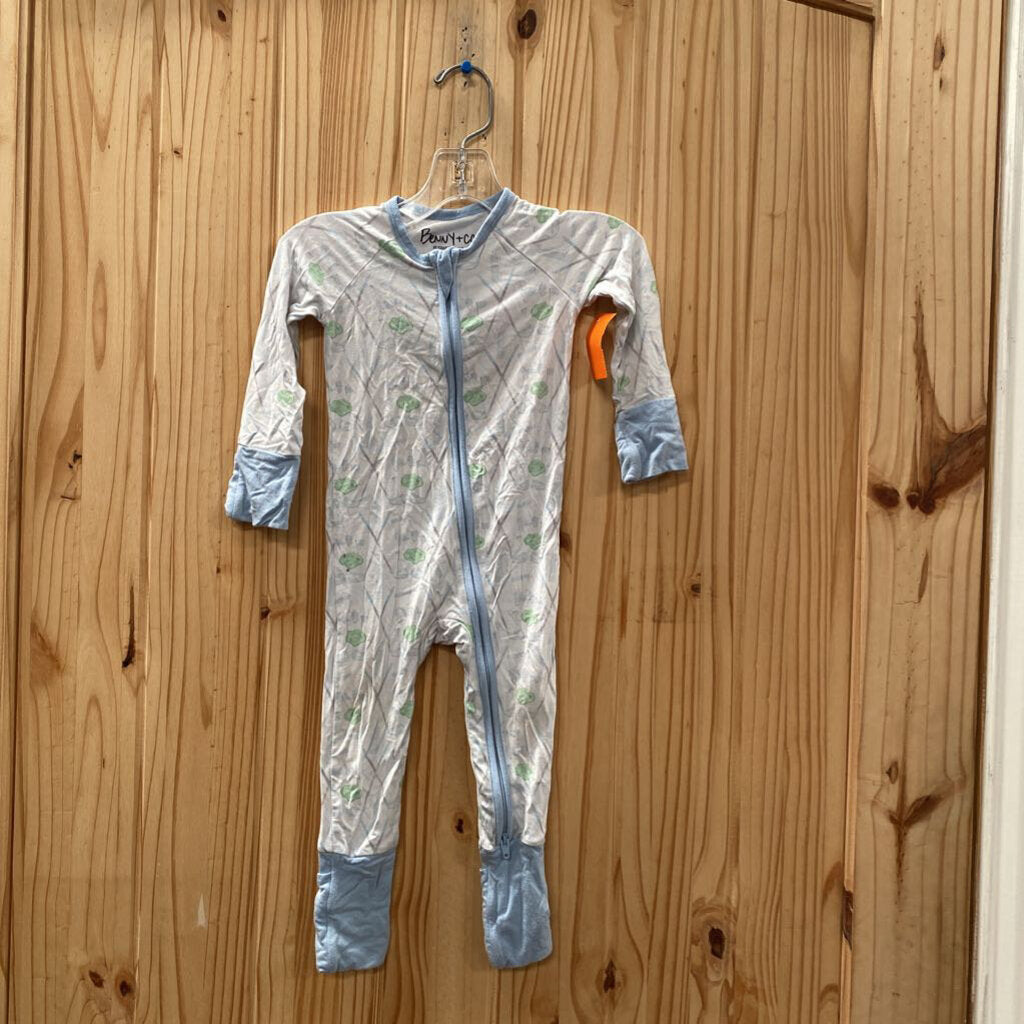BOYS BENNY + CO SLEEPER GOLF COURSE THEME 9/12M
