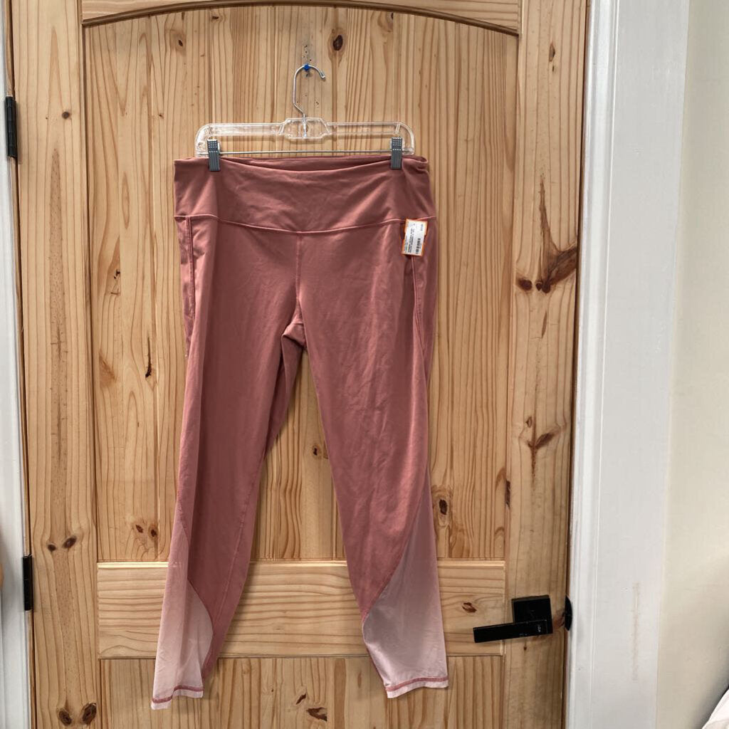 WOMENS VICTORIA SPORT MAUVE LEGGINGS XL