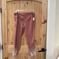 WOMENS VICTORIA SPORT MAUVE LEGGINGS XL