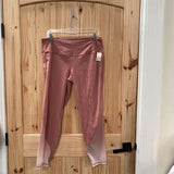 WOMENS VICTORIA SPORT MAUVE LEGGINGS XL