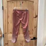 WOMENS VICTORIA SPORT MAUVE LEGGINGS XL