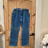 MENS REDHEAD DENIM JEANS 36X34
