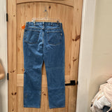 MENS REDHEAD DENIM JEANS 36X34