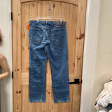 MENS WRANGLER DENIM JEANS 36X32