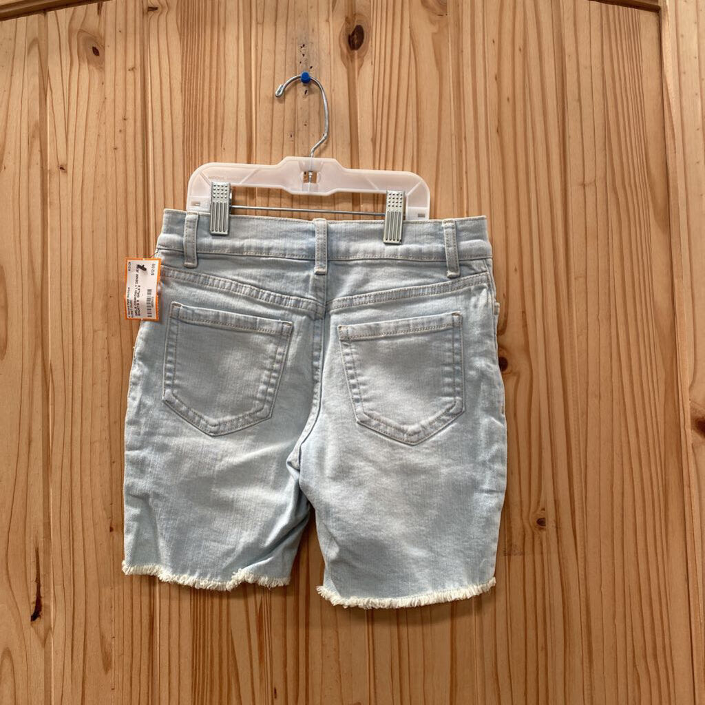 GIRLS OSHKOSH LT DENIM JEAN SHORTS 8