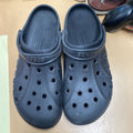 MENS CROCS BLK 13
