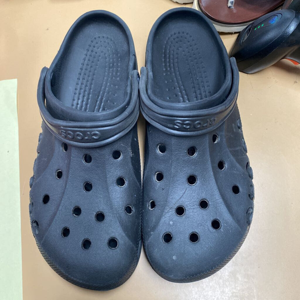 MENS CROCS BLK 13