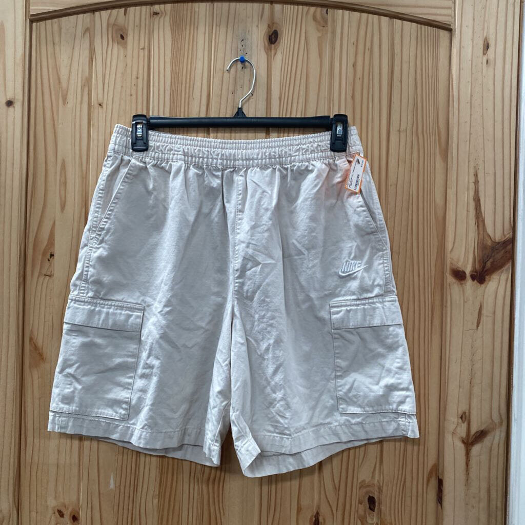 NIKE SHORTS LT BEIGE SHORTS L