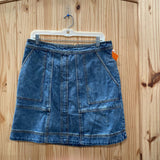 WOMENS CABI DENIM SKIRT 6