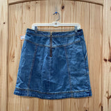 WOMENS CABI DENIM SKIRT 6