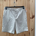 MENS PGA TOUR TAN SHORTS 36 NWT