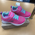 GIRLS SKECHERS SHOES PINK 10 NWT