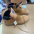 MENS HERMAN SURVIVORS TAN BOOTS 12