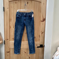 ARIONZA ULTRA FLEX DK DENIM JEANS 30