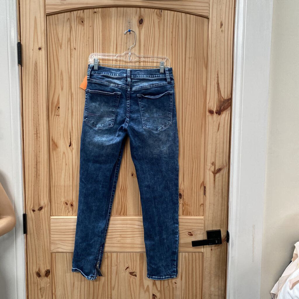 ARIONZA ULTRA FLEX DK DENIM JEANS 30