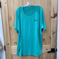 MENS UNDER ARMOUR AQUA SHIRT 3XLT