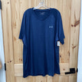 MENS UNDER ARMOUR NAVY BLUE SHIRT 3XL