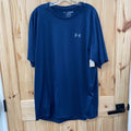 MENS UNDER ARMOUR NAVY BLUE SHIRT XXL