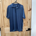 MENS KENNETH COLE GOLF SHIRT TEAL XL NWT