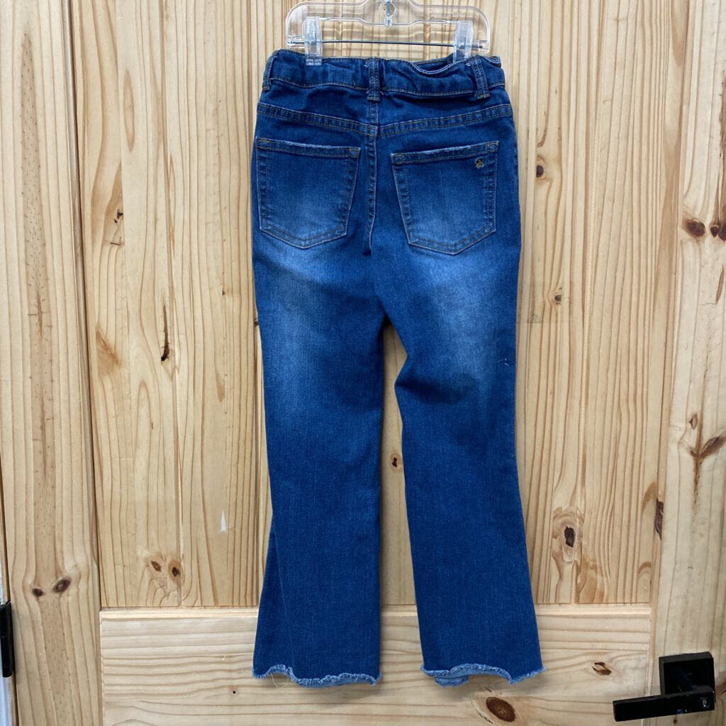 GIRLS JESSICA SIMPSON DK DENIM DIST. JEANS 7